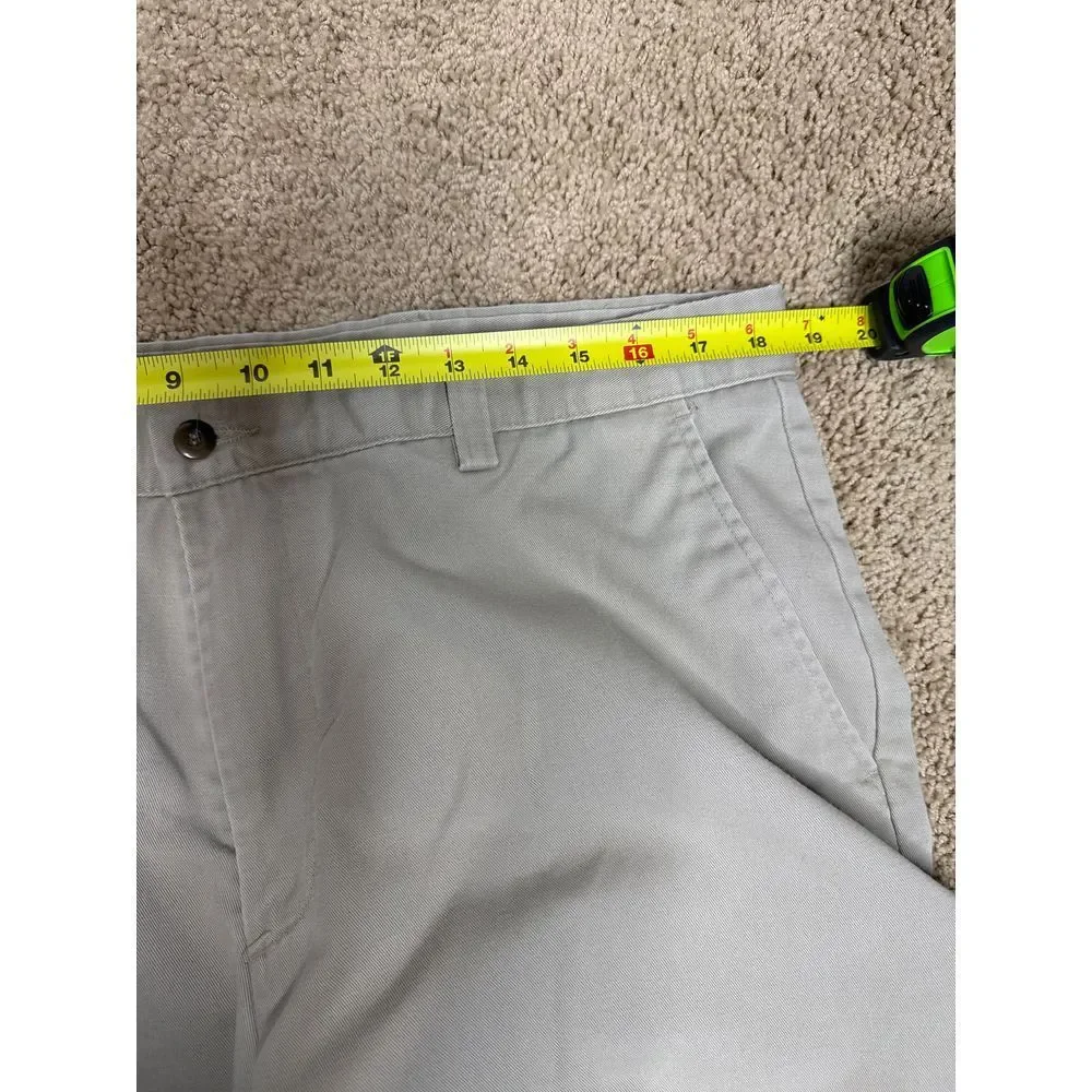 Dockers Basic Twill Khaki Chino Pants‎ Classic Fit Casual Business Mens Size 37